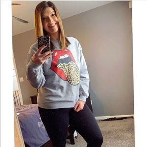 Distressed Sweatshirt!!!